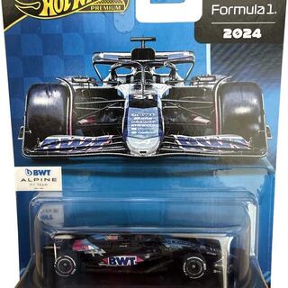 Hot Wheels Premium Formula 1 BWT Alpine F1 Team - A524 (#31)