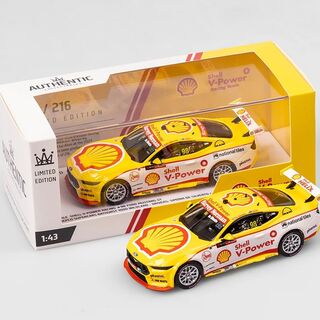 Authentic Collectables 1/43 Shell V-Power Racing Team #98 Ford Mustang GT - 2023 Bathurst 1000 Wildcard Livery