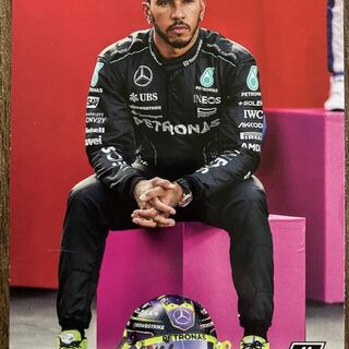 2024 Topps Paddock Pass F1 #6 Lewis Hamilton - Photo Variation