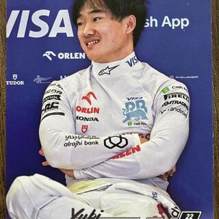2024 Topps Paddock Pass F1 #17 Yuki Tsunoda