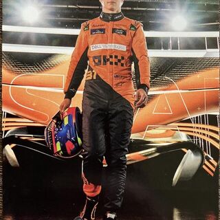 2024 Topps F1 Paddock Pass Oscar Piastri #58