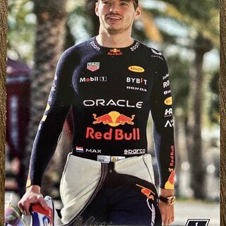 2024 Topps F1 Paddock Pass Max Verstappen #1