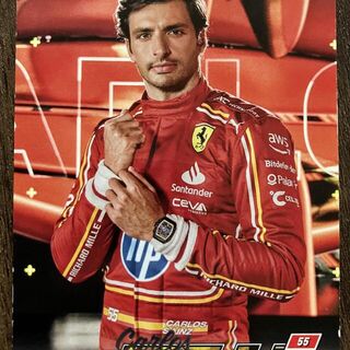2024 Topps F1 Paddock Pass Carlos Sainz #54