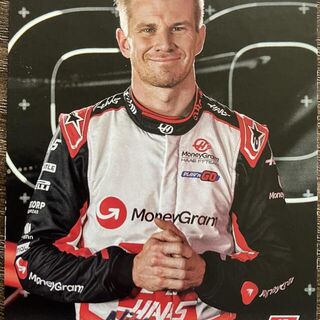 2024 Topps F1 Paddock Pass Nico Hulenberg #65