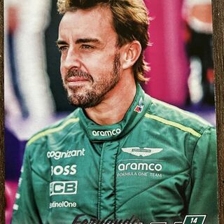 2024 Topps F1 Paddock Pass Fernando Alonso #11 - Photo Variation