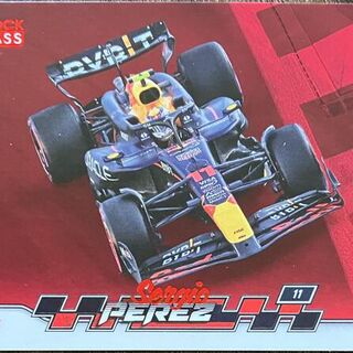 2024 Topps F1 Paddock Pass Sergio Perez #32 - Red Foil