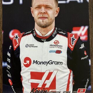2024 Topps F1 Paddock Pass Kevin Magnussen #16 - Photo Variant