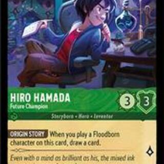 Disney Lorcana: Archazia's Island COMMON Hiro Hamada - Future Champion #90/204