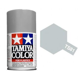 Tamiya TS-81 Colour Spray ROYAL LIGHT GRAY