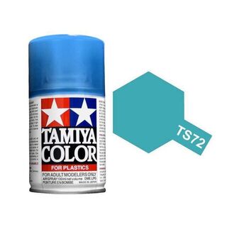 Tamiya TS-72 Color Spray Clear Blue