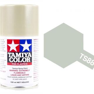 Tamiya Colour Spray TS-88 Titanium Silver