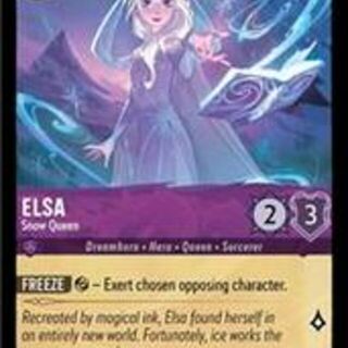 Disney Lorcana: The First Chapter UNCOMMON Elsa - Snow Queen #41/204