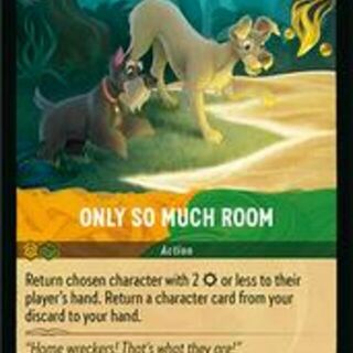 Disney Lorcana: Reign Of Jafar UNCOMMON Only So Much Room #41/204