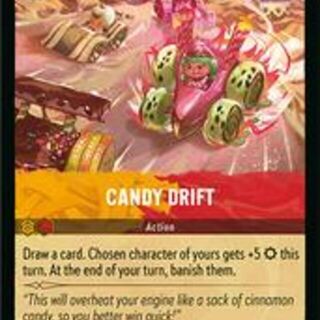 Disney Lorcana: Reign Of Jafar UNCOMMON Candy Drift #39/204