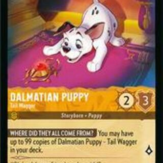 Disney Lorcana: Reign Of Jafar COMMON Dalmation Puppy - Tail Wagger #38/204