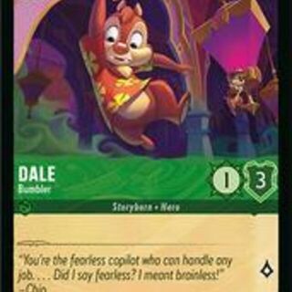 Disney Lorcana: Reign Of Jafar COMMON Dale - Bumbler #94/204
