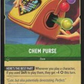 Disney Lorcana: Reign Of Jafar COMMON Chem Purse #119/204