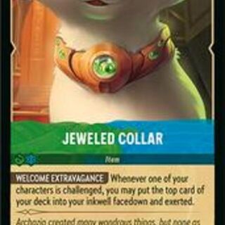 Disney Lorcana: Reign Of Jafar UNCOMMON Jeweled Collar #120/204