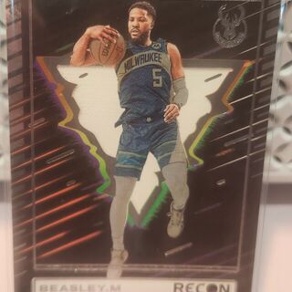 2023-24 Panini Recon #62 Malik Beasley Milwaukee Bucks