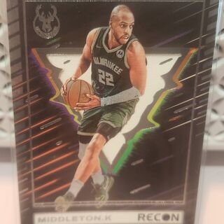 2023-24 Panini Recon #61 Khris Middleton Milwaukee Bucks