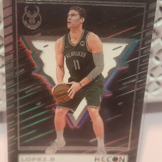 2023-24 Panini Recon #169 Brooke Lopez Milwaukee Bucks