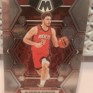 2022-23 Panini Mosaic #41 Alperen Sengun Houston Rockets