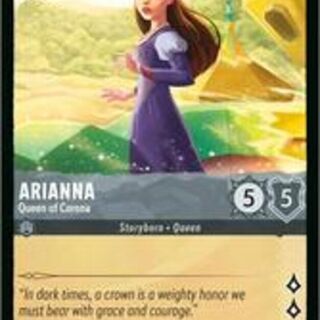 Disney Lorcana: Reign Of Jafar COMMON Arianna - Queen Of Corona #191/204