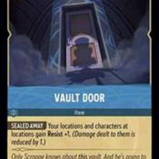 Disney Lorcana: Into The Inklands COMMON Vault Door #167/204