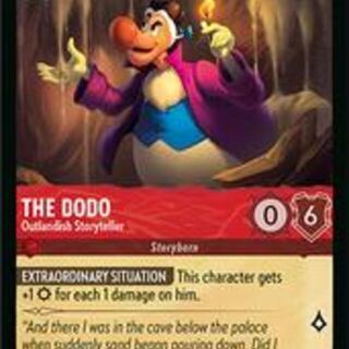 Disney Lorcana: Reign Of Jafar COMMON The Dodo - Outlandish Storyteller #126/204