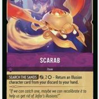 Disney Lorcana: Reign Of Jafar COMMON Scarab #83/204