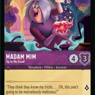 Disney Lorcana: Reign Of Jafar UNCOMMON Madam Mim - Up To No Good #59/204