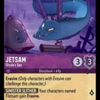 Disney Lorcana: The First Chapter COMMON Jetsam - Ursula's Spy #46/204