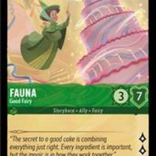Disney Lorcana: Shimmering Skies COMMON Fauna - Good Fairy #78/204