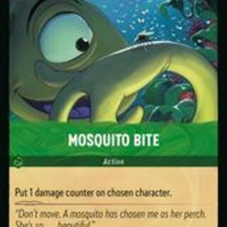 Disney Lorcana: Azurite Sea UNCOMMON Mosquito Bite #96/204