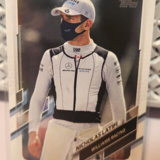 2021 Topps F1 Nicholas Latifi #42