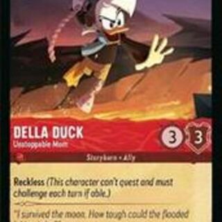 Disney Lorcana: Into The Inklands COMMON Della Duck - Unstoppable Mom #106/204