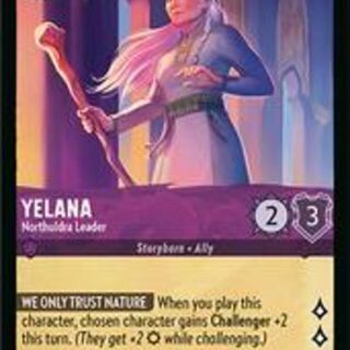Disney Lorcana: Reign Of Jafar COMMON Yelana - Northuldra Leader #55/204