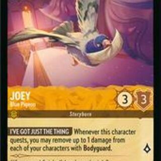 Disney Lorcana: Reign Of Jafar COMMON Joey - Blue Pigeon #36/204