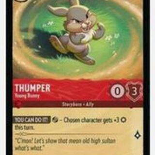 Disney Lorcana: Reign Of Jafar UNCOMMON Thumper - Young Bunny #134/204