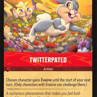 Disney Lorcana: Reign Of Jafar UNCOMMON Twitterpated #150/204