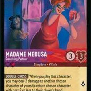 Disney Lorcana: Reign Of Jafar UNCOMMON Madame Medusa - Deceiving Partner #47/204