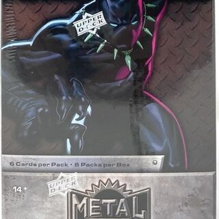 Upper Deck 2024 Skybox Metal Universe Marvel Avengers Blaster Box