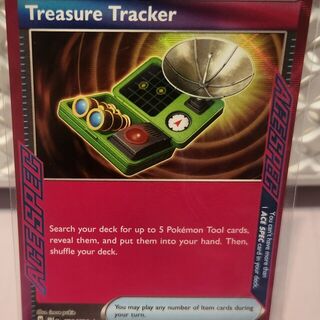 Pokemon TCG: Treasure Tracker Trainer 131/131 Prismatic Evolutions