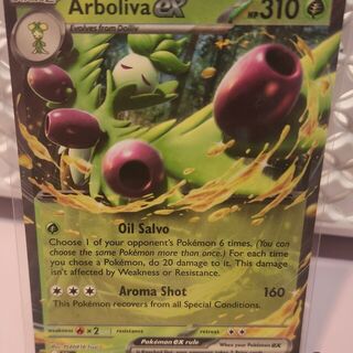 Pokemon TCG: Arboliva Ex 023/182 Destined Rivals