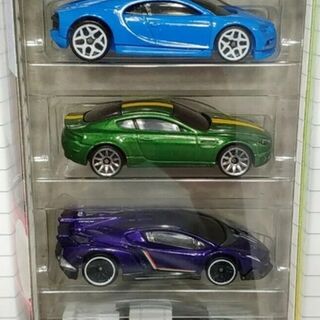 Hot Wheels HW Exotics 5 Pack