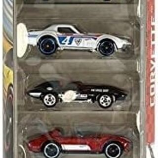 Hot Wheels Corvette 5 Pack