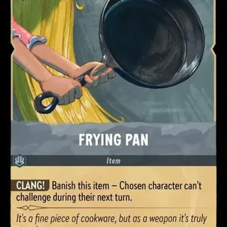 Disney Lorcana: The First Chapter UNCOMMON Frying Pan #202/204