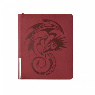 Dragon Shield Card Codex Zipster Binder Regular – Blood Red