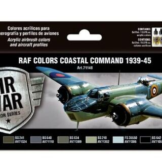 Vallejo Model Air RAF/8 Colors set Coastal Command 1939-45