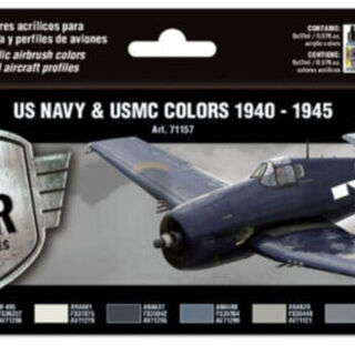 Vallejo Model Air USN / 8 Colors set US Navy & USMC WWII 1940-1945